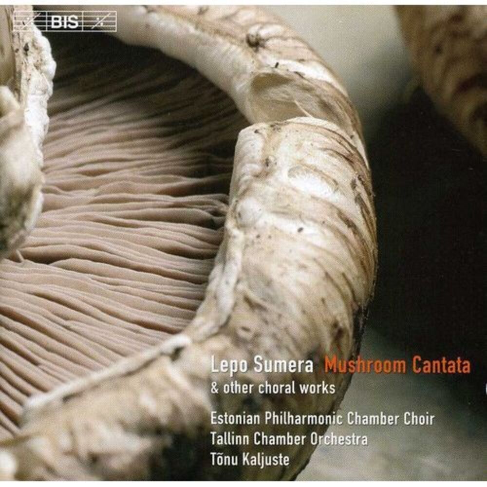 Tõnu Kaljuste - Mushroom Cantata  CD